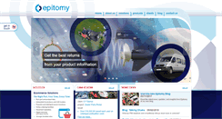 Desktop Screenshot of epitomy.com